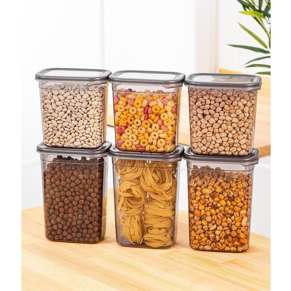 Posude za namirnice u setu 6 kom za čuvanje hrane Fresco – Hermia-image-1