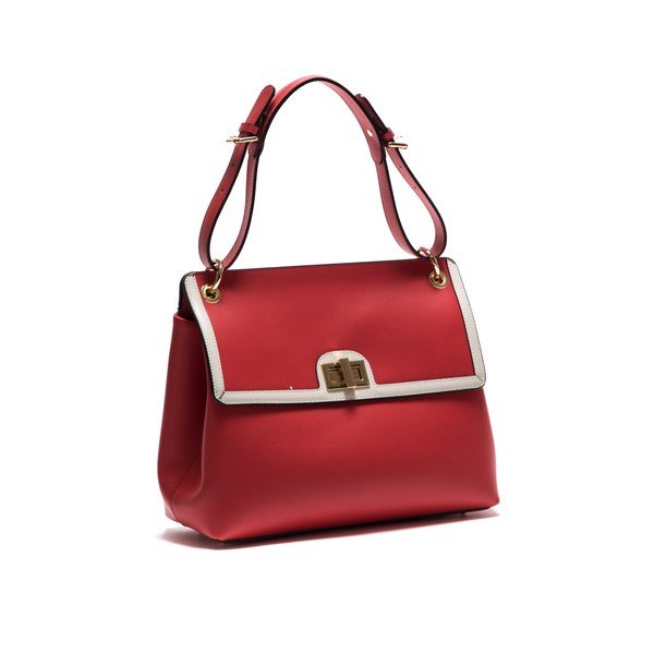 Kožna torbica Anna Luchini 3043 Rosso-image-1
