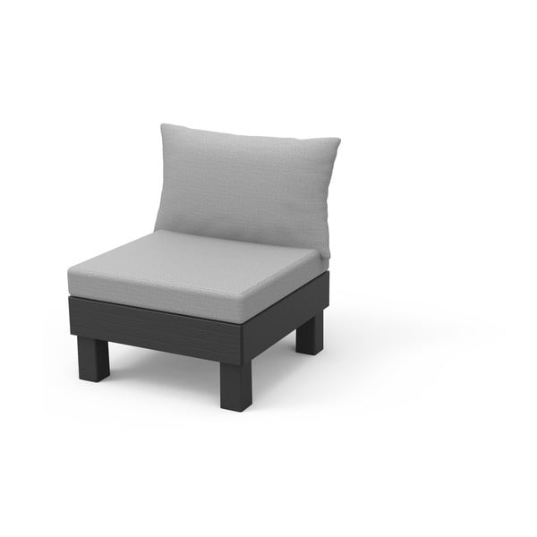 Siva vrtna fotelja Cantara – Keter