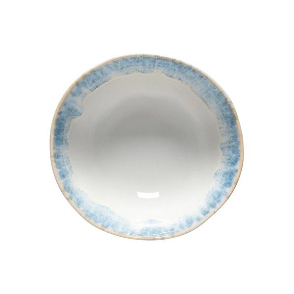 Bijela/svijetlo plava zdjela od kamenine ø 16 cm Brisa – Costa Nova-image-4