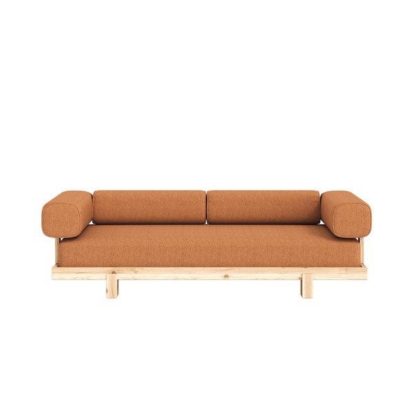 Narančasta sofa 214 cm Stay – Karup-image-3