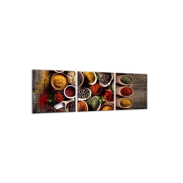 Set od 3 slike Styler Glasspik Set Spices Tres-image-1