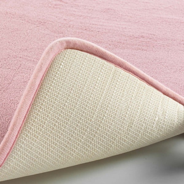 Ružičasta kupaonska prostirka 50x120 cm Vitamine – douceur d'intérieur-image-4