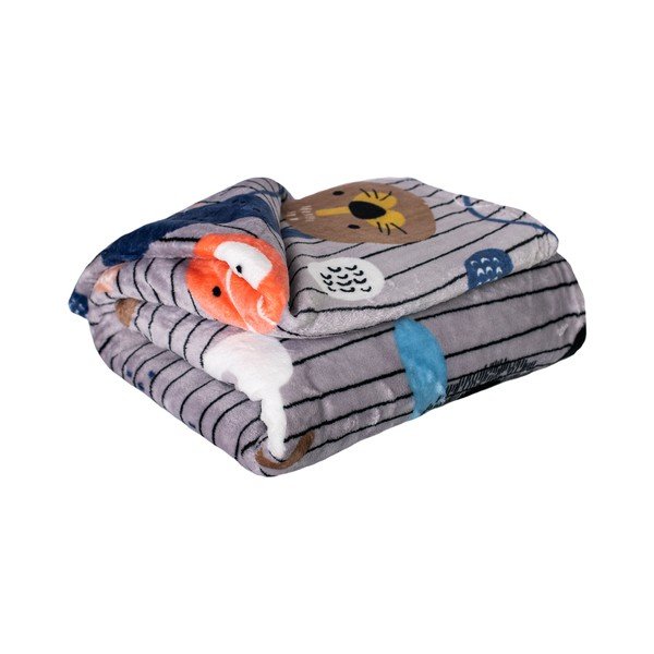 Deka od mikropliša 200x150 cm Dogs - My House-image-1