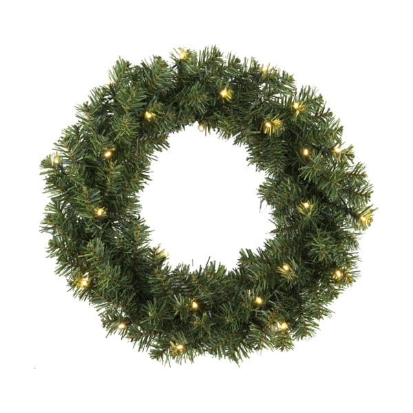 LED svjetleći vijenac Star Trading Alaska, ⌀ 50 cm-image-1