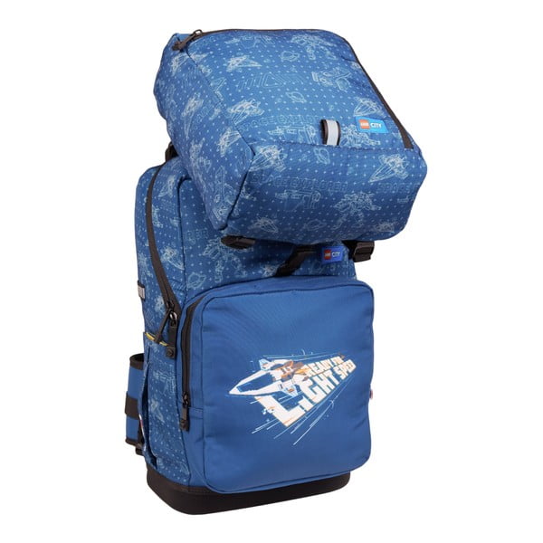 Školske torbe u setu 20 l City Space Explorer – LEGO®-image-2