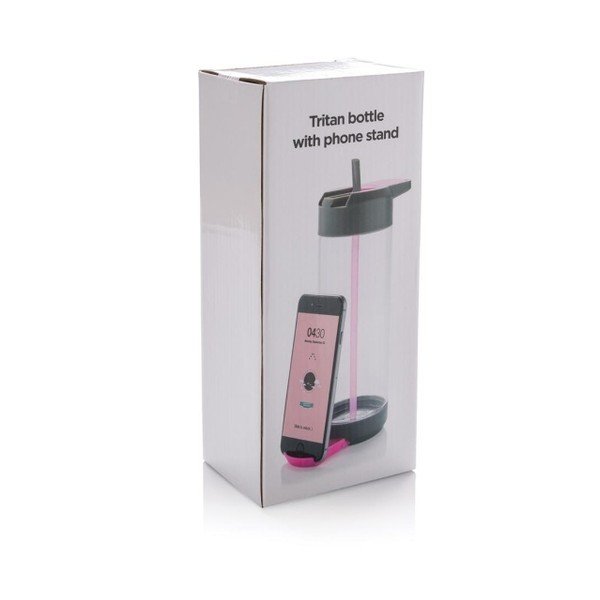 Ružičasta bočica sa postoljem za XD Design telefon, 700 ml-image-4