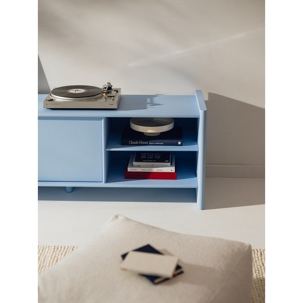 Zelena TV komoda 160x58x48 cm Rali – noo.ma-image-2