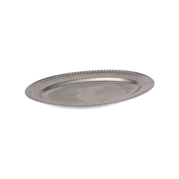 Pladanj od nehrđajućeg čelika za posluživanje 26,5x41 cm Serve – BonBistro-image-3