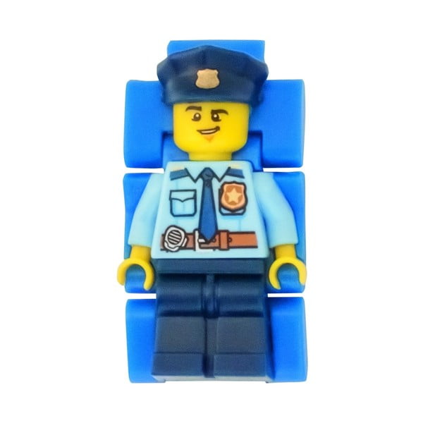 Dječji sat LEGO® City Police Officer-image-3