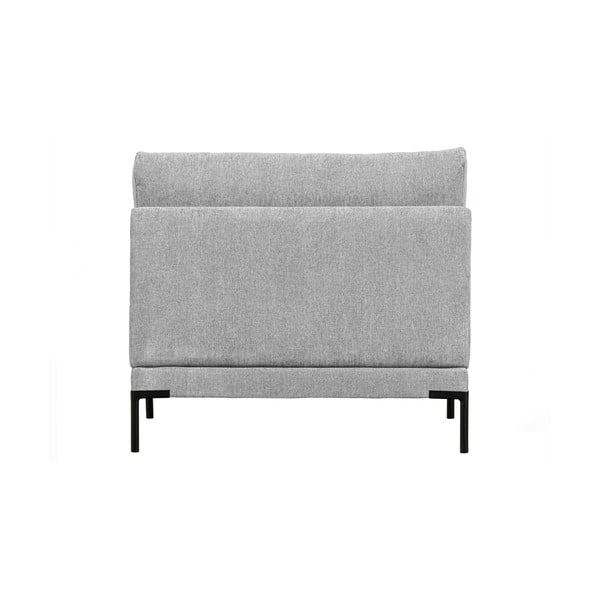 Svijetlo siva modularna sjedeća garnitura (srednji modul ) Couple – WOOOD-image-3