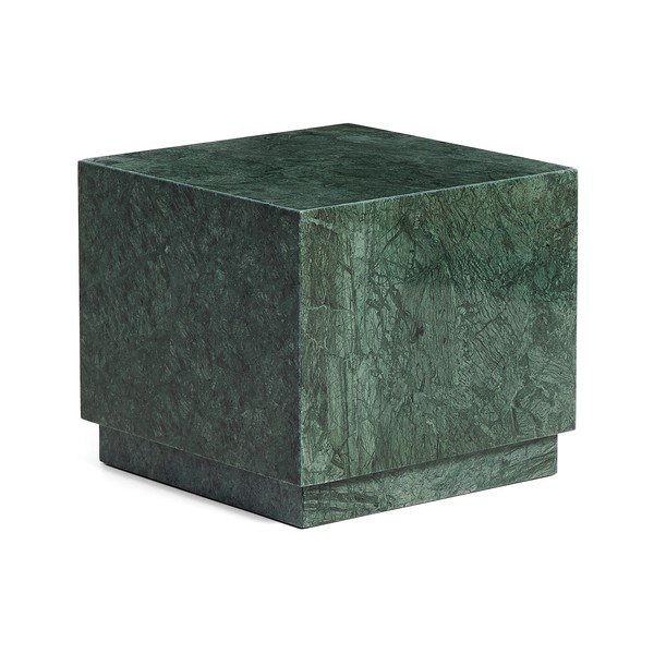 Mramorni pomoćni stol 40x40 cm Sorein – Kave Home