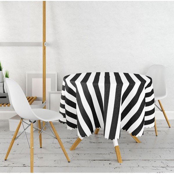 Stolnjak ø 140 cm - Mila Home-image-2