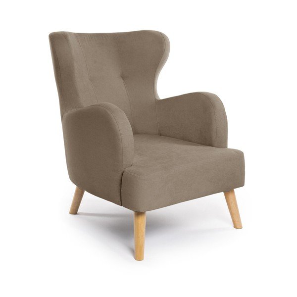 Bež wing fotelja Noemye – Bonami Selection