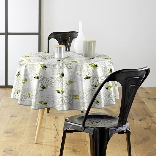 Perivi stolnjak od PVC-a ø 160 cm Andalousie – douceur d'intérieur