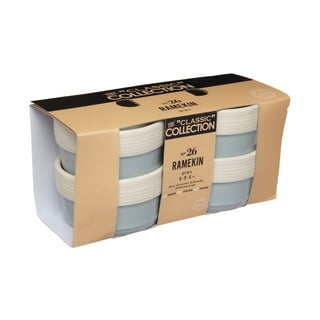 Set od 4 keramičke zdjele za pečenje Kitchen Craft Classic Collection, ⌀ 9 cm
