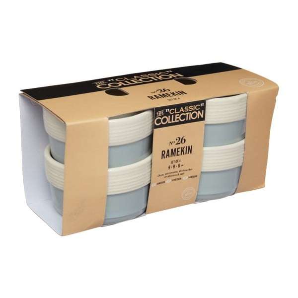 Set od 4 keramičke zdjele za pečenje Kitchen Craft Classic Collection, ⌀ 9 cm-image-1