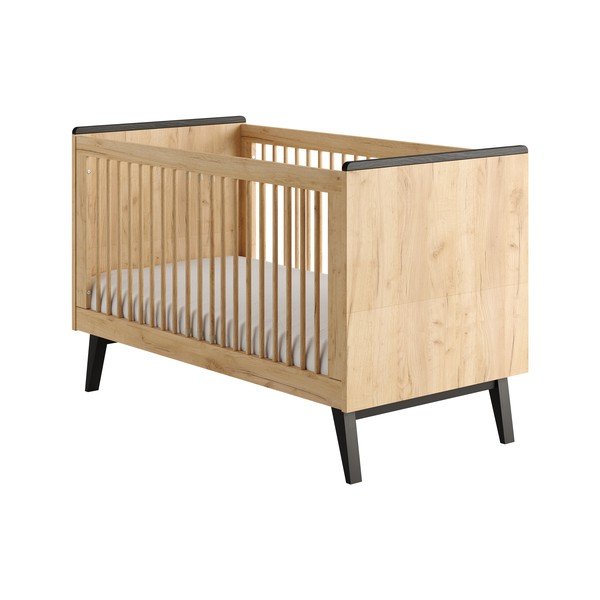 Dječji krevet 70x140 cm u prirodnoj boji Retro – Pinio