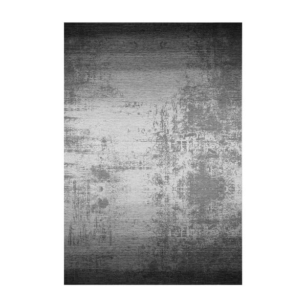 Kate Louise sivo-crni tepih, 110 x 160 cm