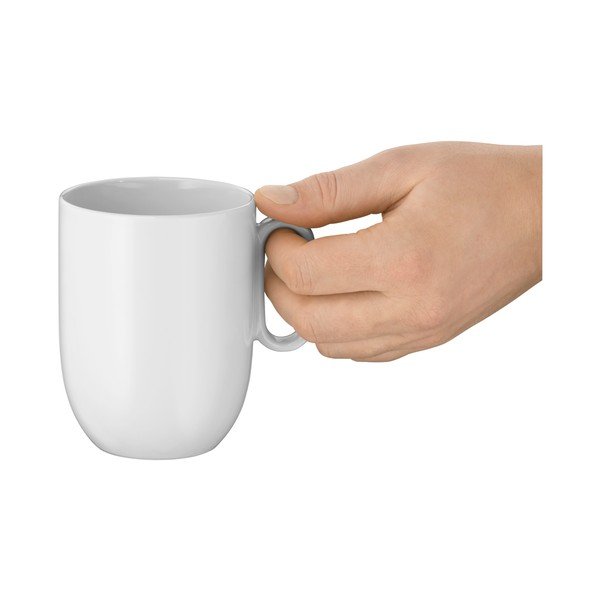 Bijele porculanske šalice u setu 2 kom 380 ml Barista – WMF-image-4