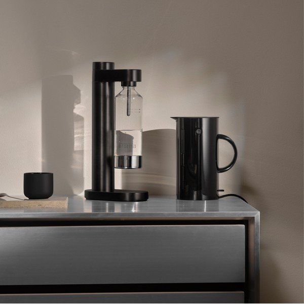 Crni kuhinjski aparati od nehrđajućeg čelika Brus – Stelton-image-1