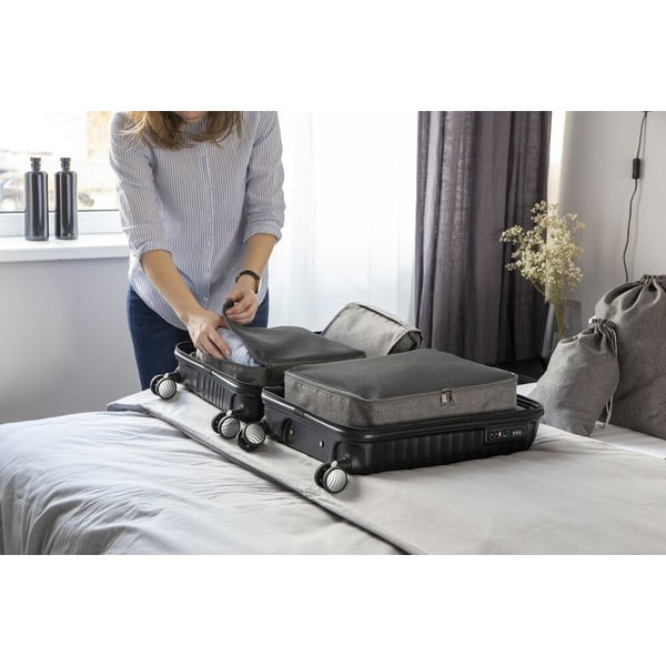 Tekstilne košare za rublje u setu 2 kom – Bigso Box of Sweden-image-4