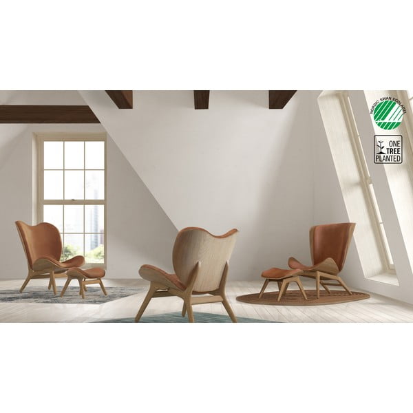 Narančasti tabure A Conversation Piece – UMAGE-image-1