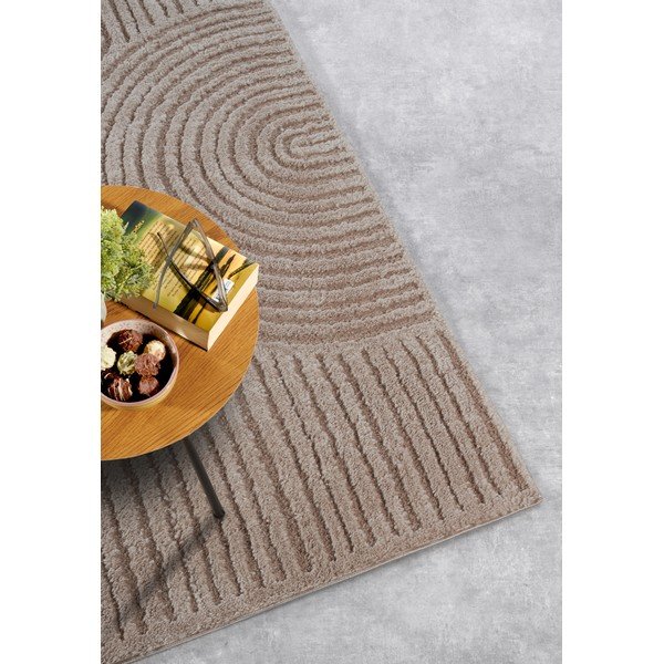 Bež tepih 200x280 cm Chappe Beige – Elle Decoration-image-2
