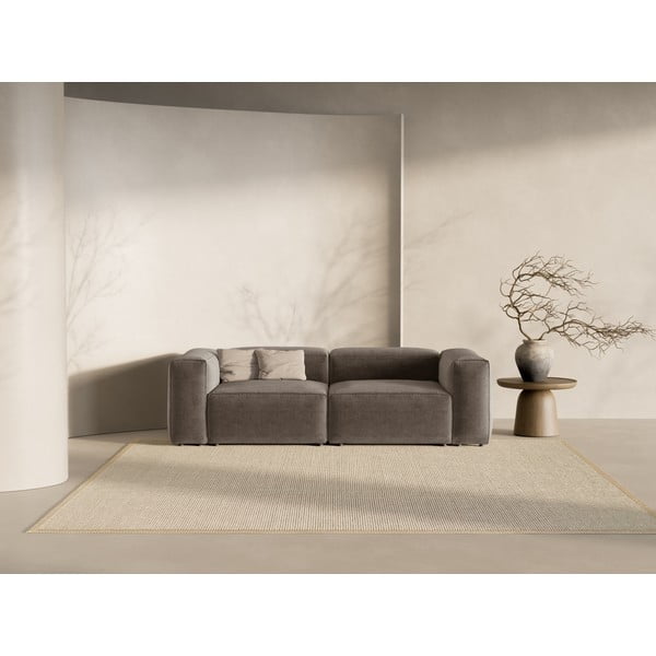 Smeđa sofa 264 cm Bergamo – Cosmopolitan Design-image-1