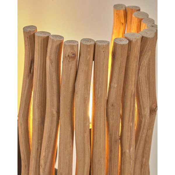 Zidna lampa u prirodnoj boji Crescencia - Kave Home-image-1
