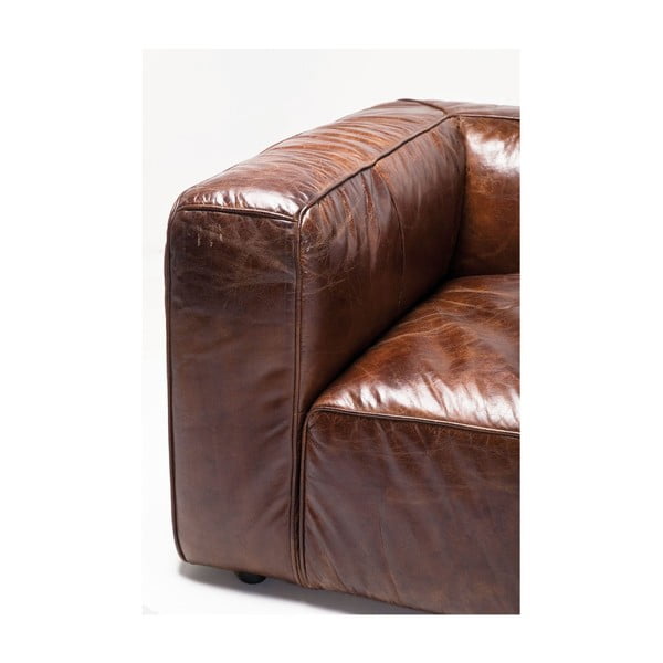 Kare Design Cubetto kožni trosjed-image-2