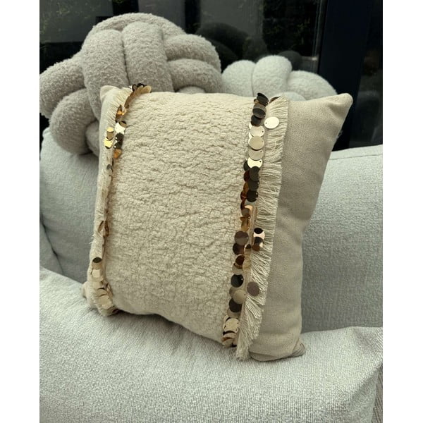 Ukrasna jastučnica 43x43 cm Sequins – Mioli Decor-image-2