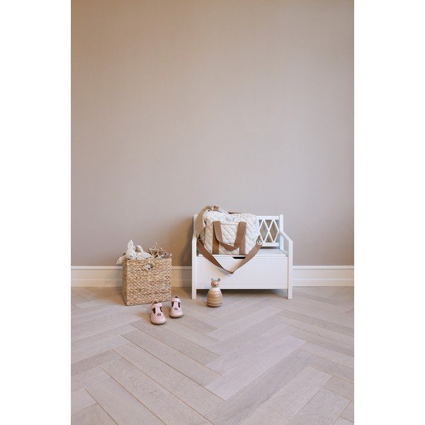 Bijela dječja klupa Harlequin – Cam Cam Copenhagen-image-2