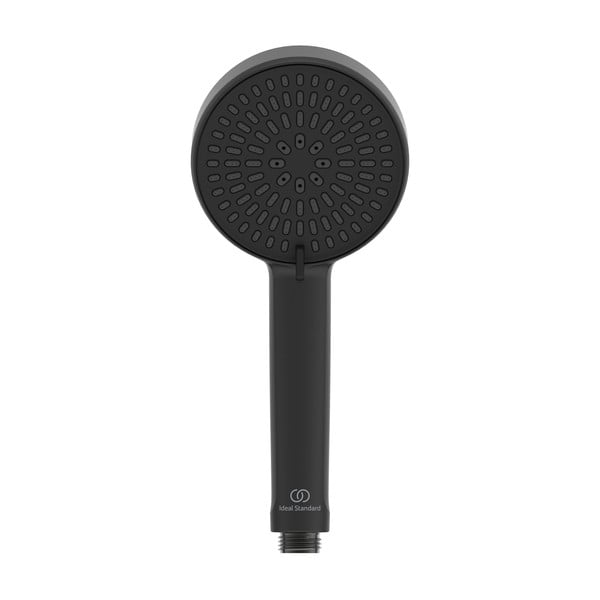 Mat crna plastična ručka za tuš ALU+ – Ideal Standard-image-3