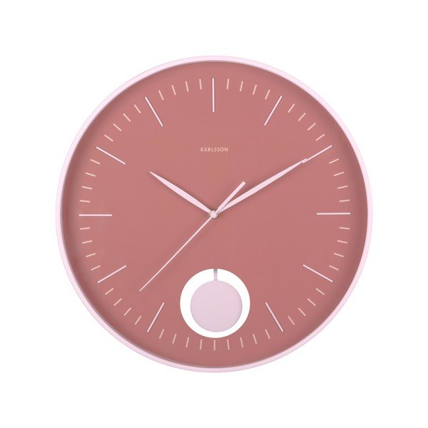 Sat s njihalom/zidni ø 41 cm Grato Pendulum – Karlsson