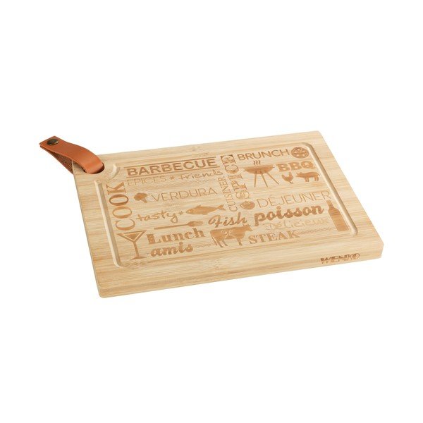 Daska za rezanje od bambusovog drveta Wenko Steak Board, 39,5 x 28 cm-image-4