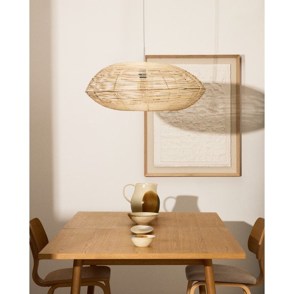 Sjenilo od ratana ø 70 cm Flaro – Kave Home-image-1