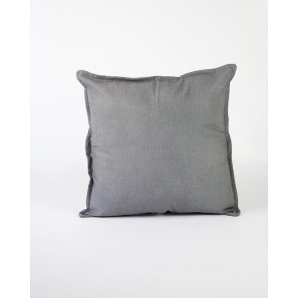 Sivi ukrasni jastuk Really Nice Things Lino, 45 x 45 cm