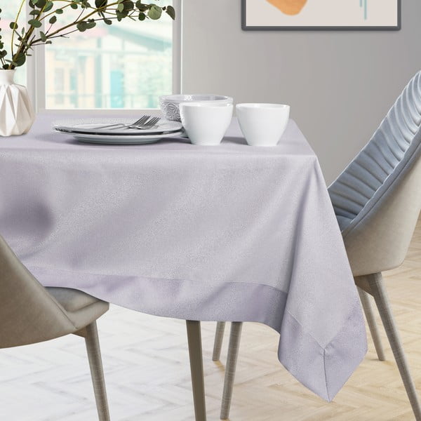 Svijetloljubičasto-sivi stolnjak AmeliaHome Empire Lilac, 140 x 180 cm-image-4