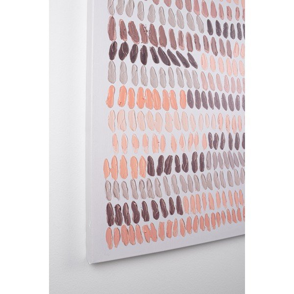 Slika s ručno oslikanim elementima s okvirom/na platnu 90x120 cm Naska – Bizzotto-image-1