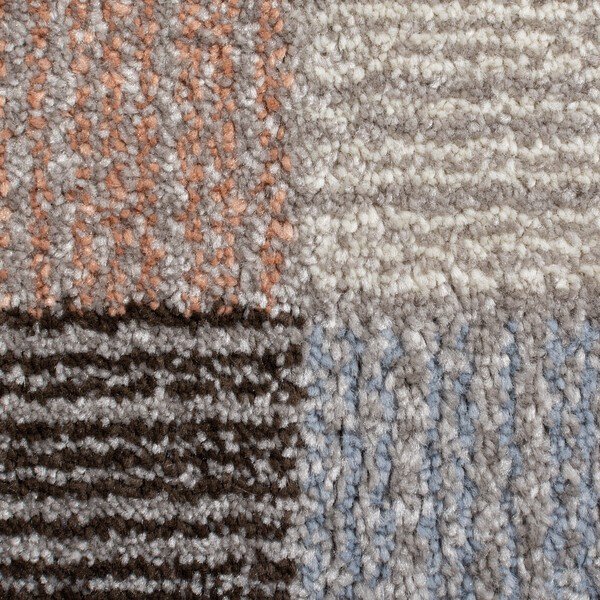 Sivo-ružičasti tepih Flair Rugs Centro, 120 x 170 cm-image-3