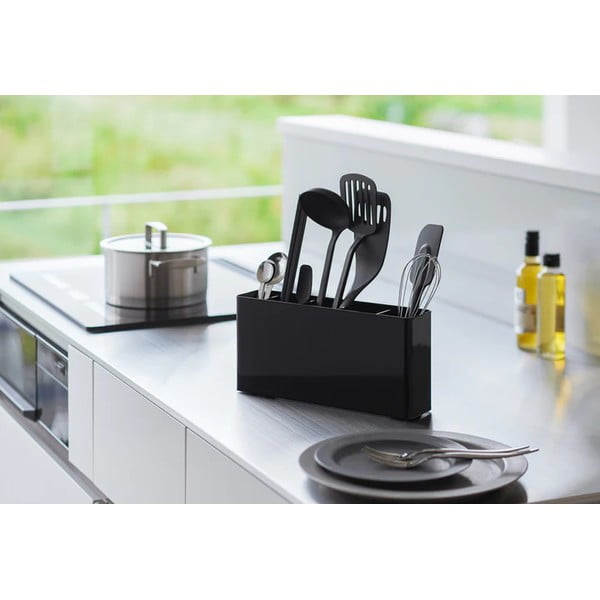 Metalni držač za kuhinjski pribor Tower – YAMAZAKI-image-3