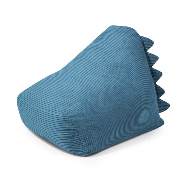 Plava vreća za sjedenje od samta Snug 80 Dragon – SLOWDOWN