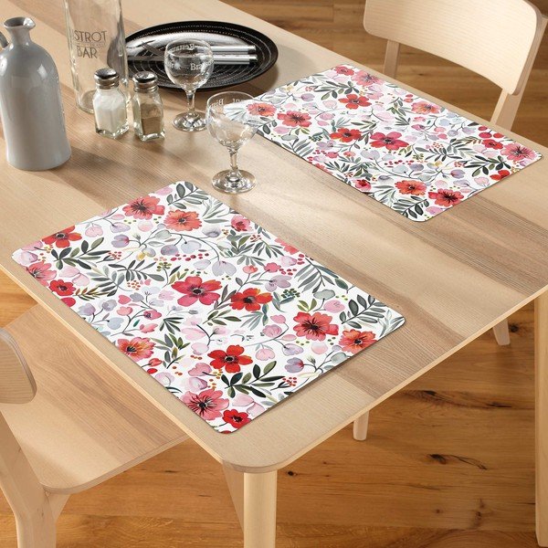 Plastičan podmetač 44x28,5 cm Jolie Fleur – douceur d'intérieur-image-1