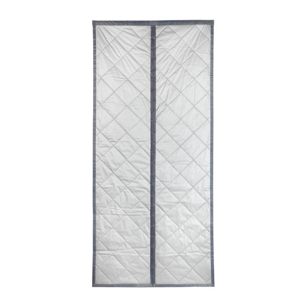 Siva/u srebrnoj boji termo izolacijska zavjesa za vrata 90x200 cm – Maximex