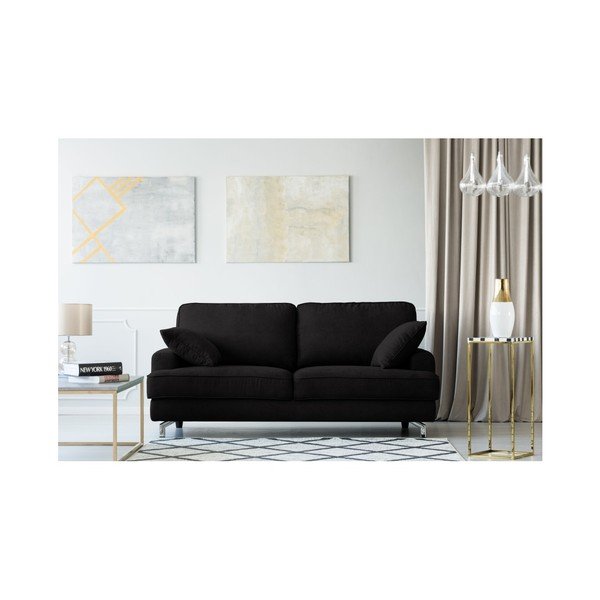 Crni trosjed Kooko Home Rumba-image-4