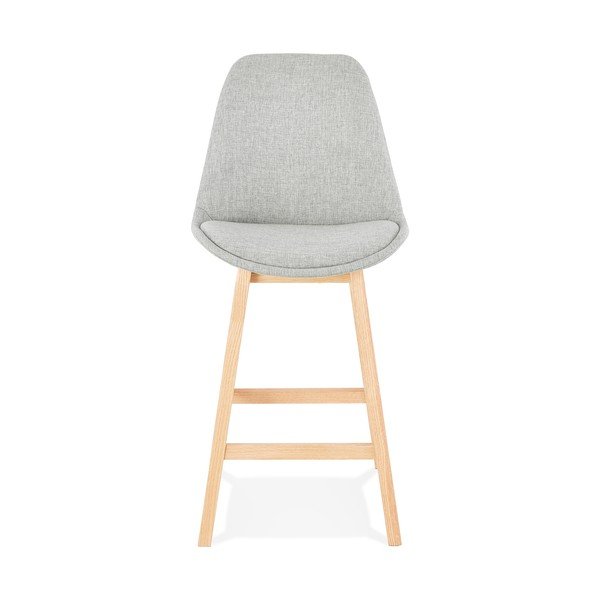 Sive bar stolica Cocoon Qoop Mini, sedam visina 65 cm-image-3