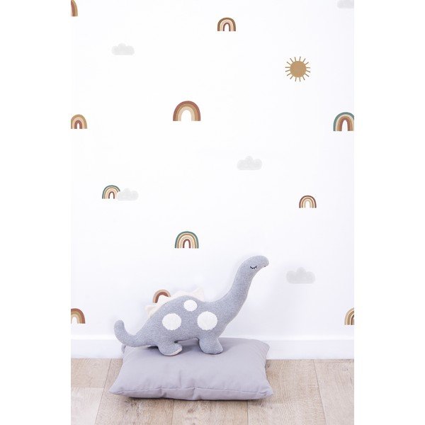 Naljepnice 30x42 cm Cute Rainbows – Lilipinso-image-1