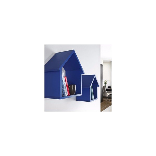 Set od 2 police Maison, plava-image-1