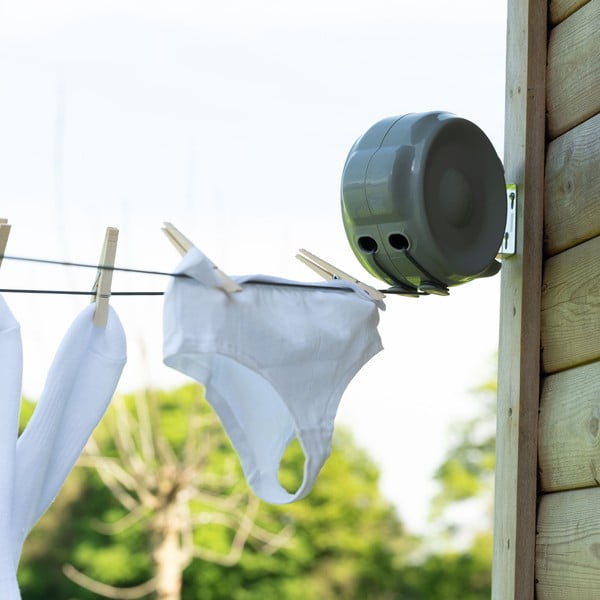 Siva zidna sušilica za rublje 30 m – Addis-image-1